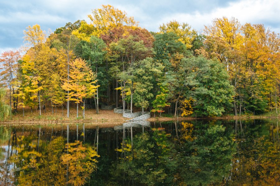 Sculptures & Fall Foliage At Storm King Art Center | Frugal Frolicker