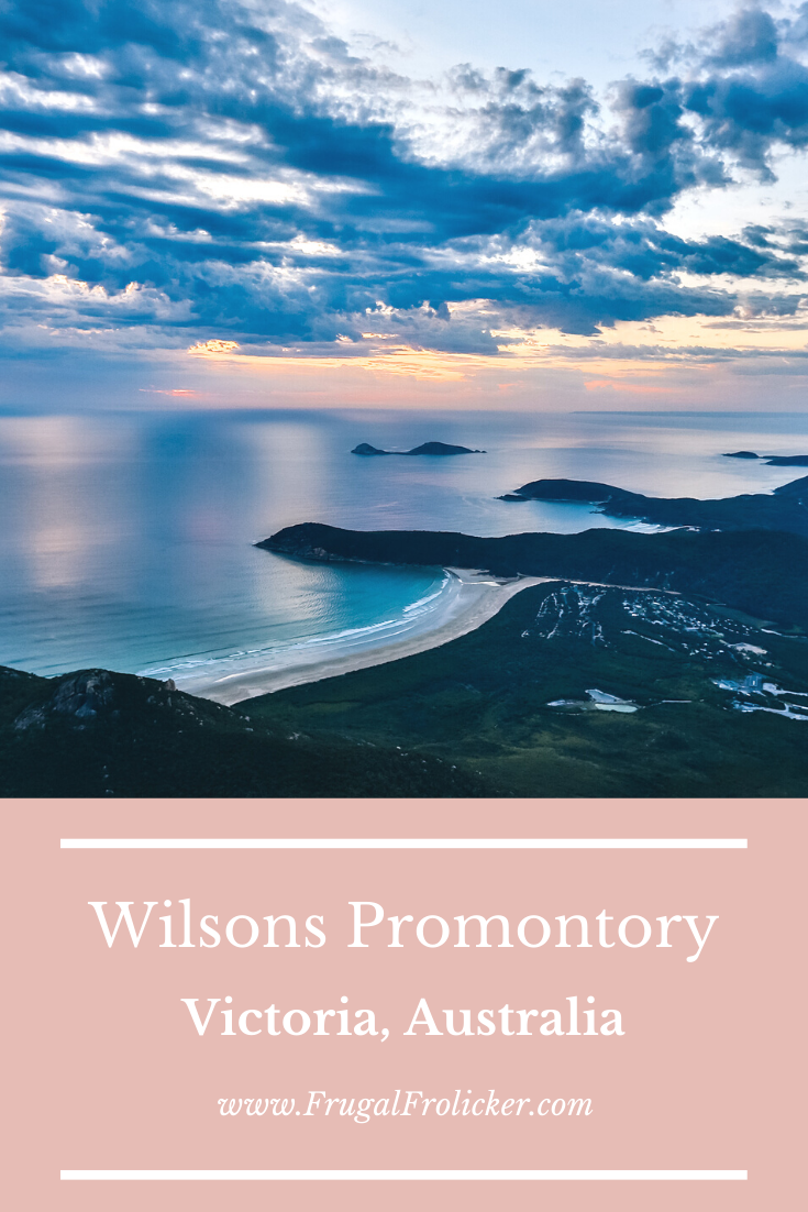 Wilsons Prom walks and beaches