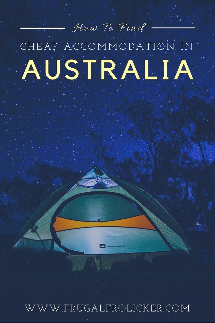 How to find cheap accommodation in Australia