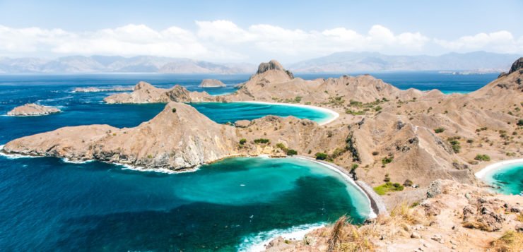 Stunning view in komodo | Amazing Hiking Trails You Have To See To Believe