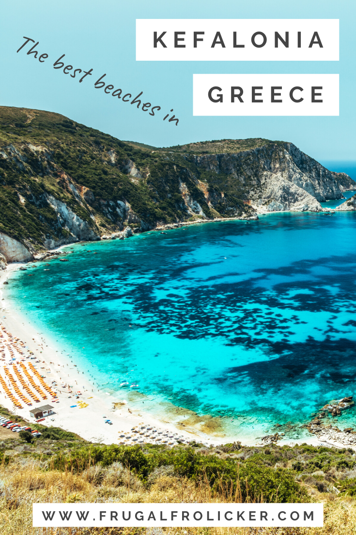 Best beaches in Kefalonia Greece