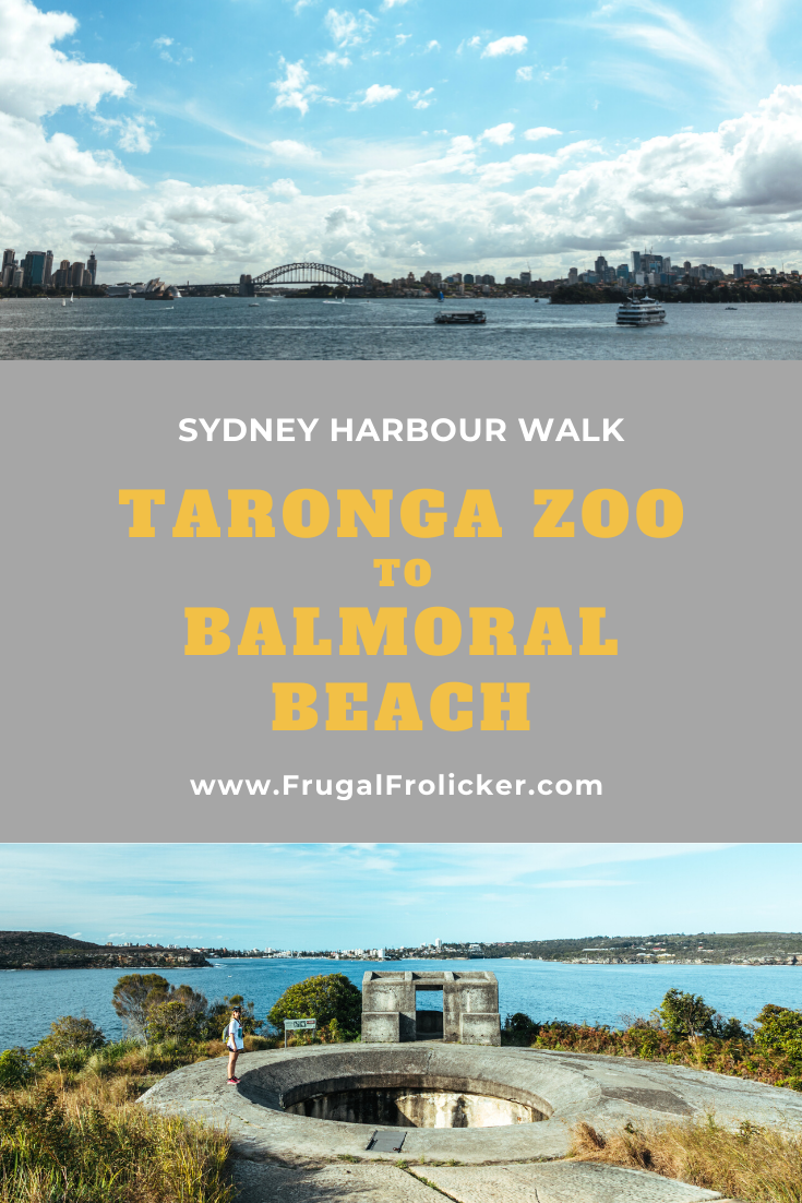 Bradleys Head to Chowder Bay Walk
