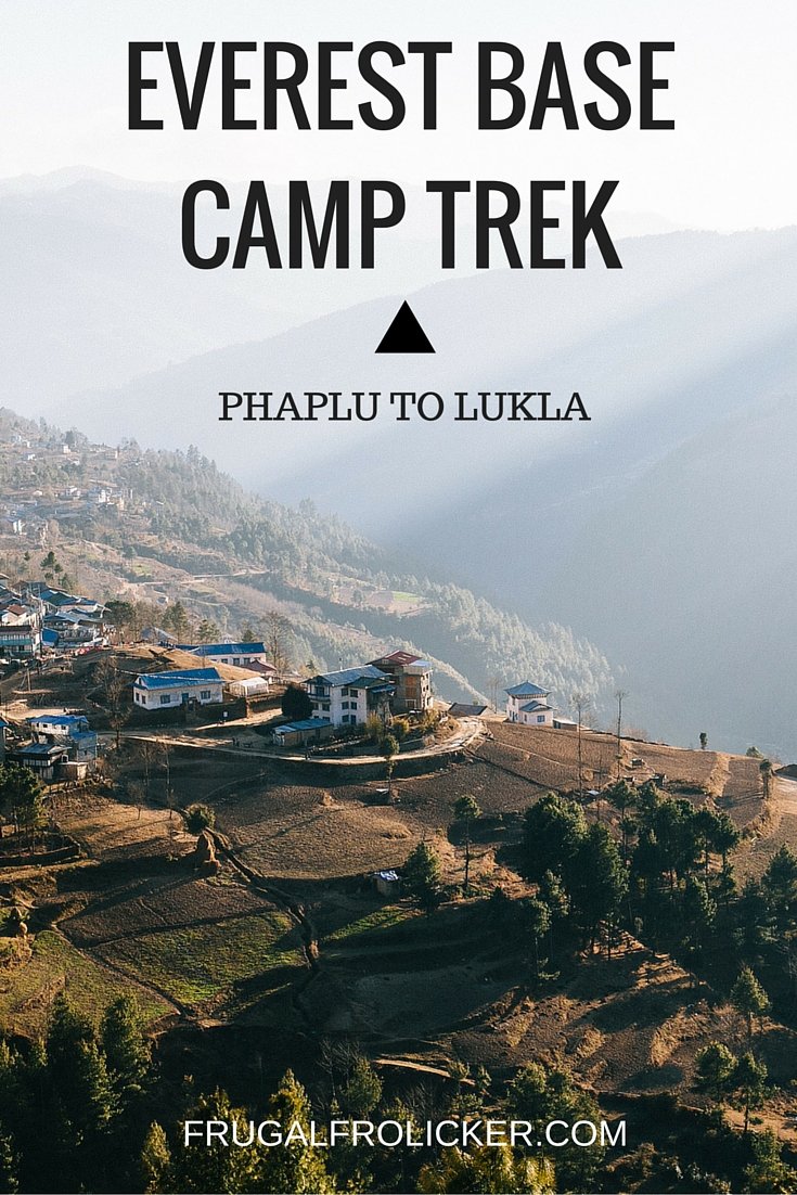 Everest Base Camp Trek: Phaplu to Lukla