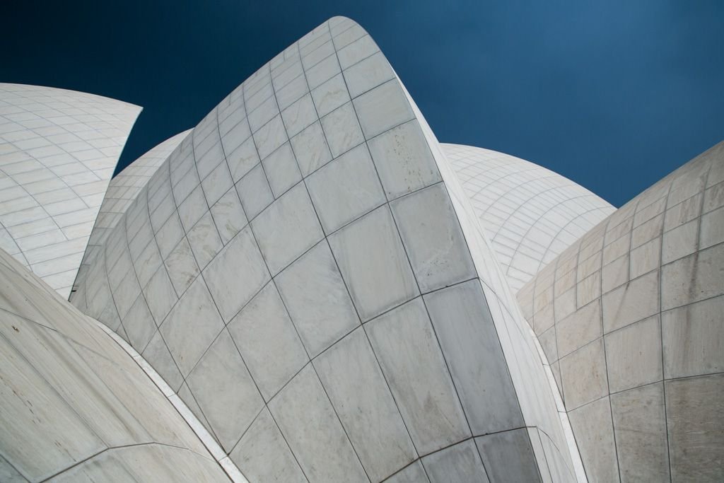 lotus temple delhi