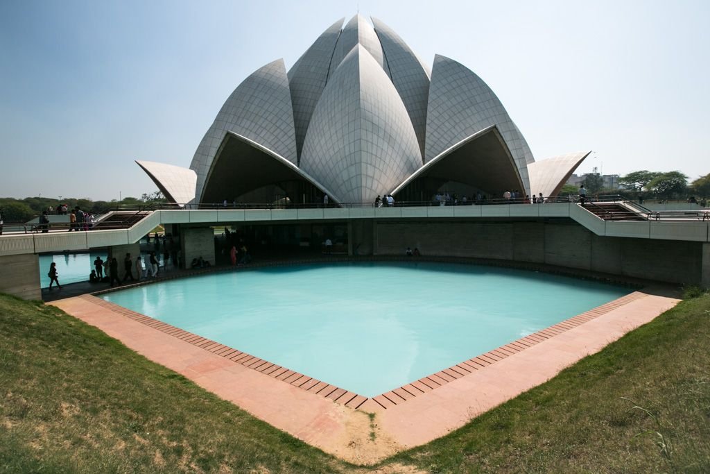 lotus temple delhi