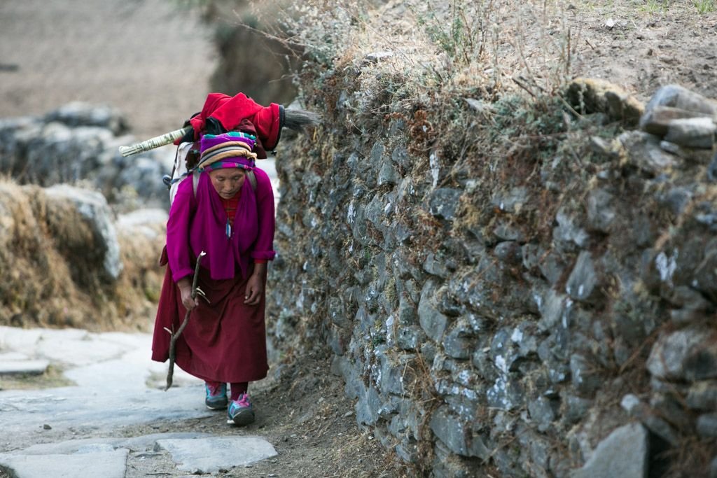 phaplu to lukla trek