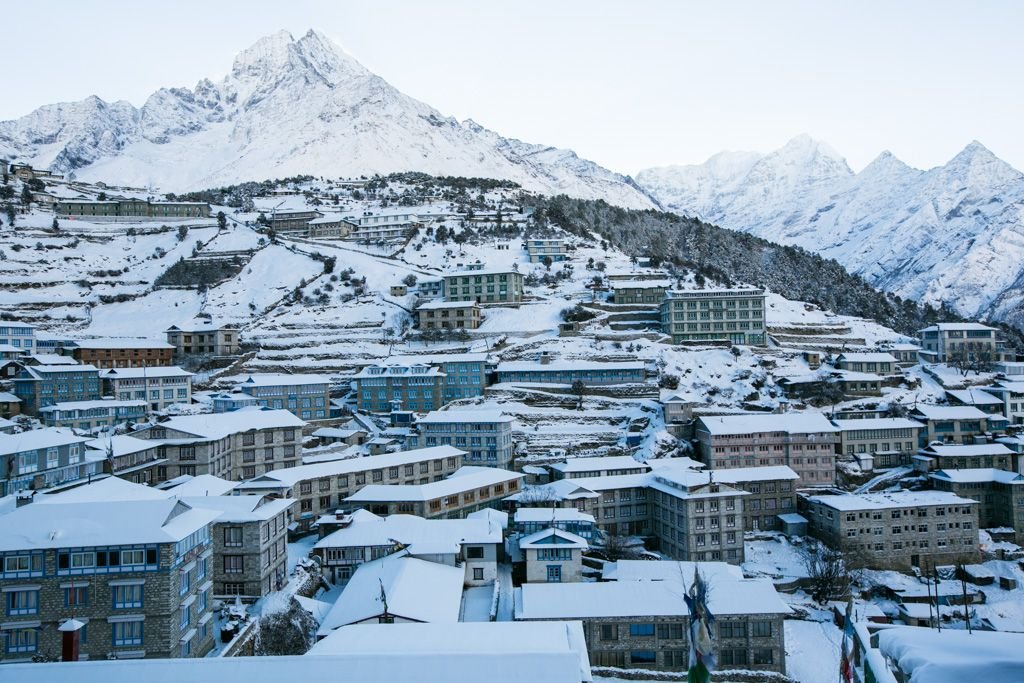 everest base camp trek