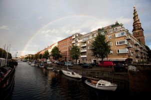 copenhagen rainbow