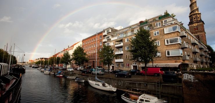 copenhagen rainbow