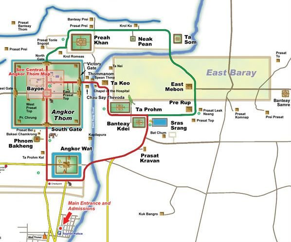 angkor map