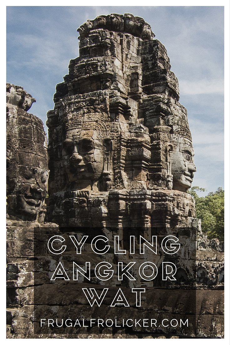 Cycling Angkor Wat