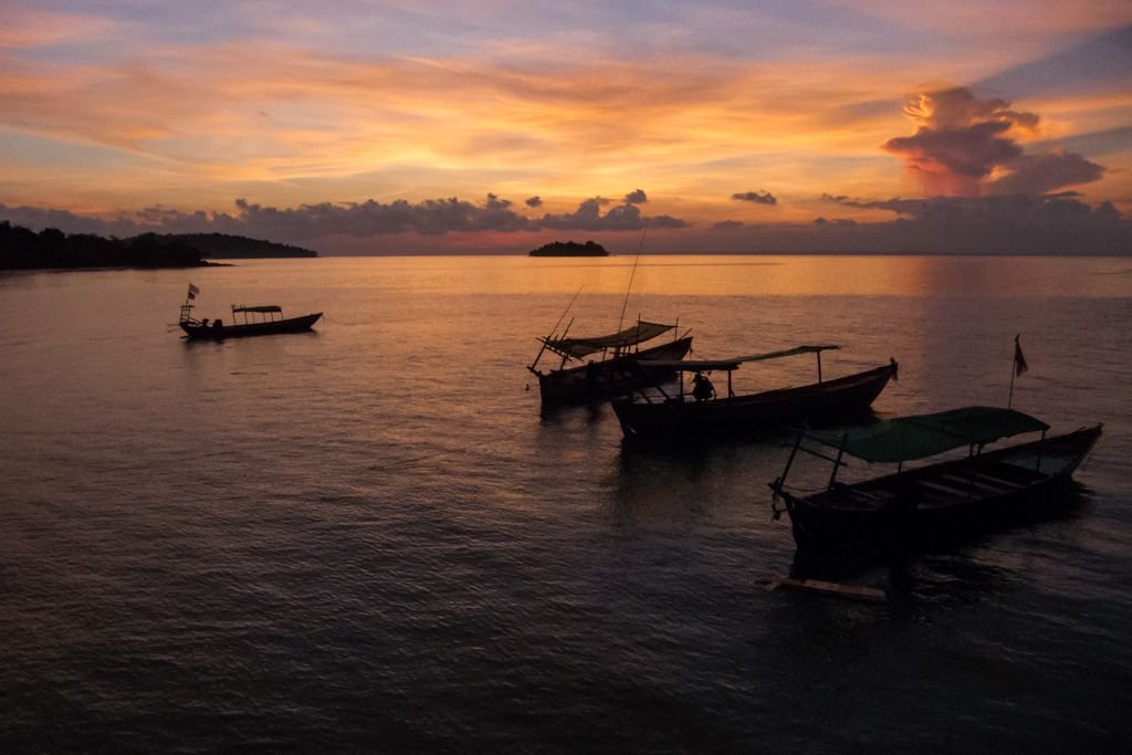 koh rong sunrise