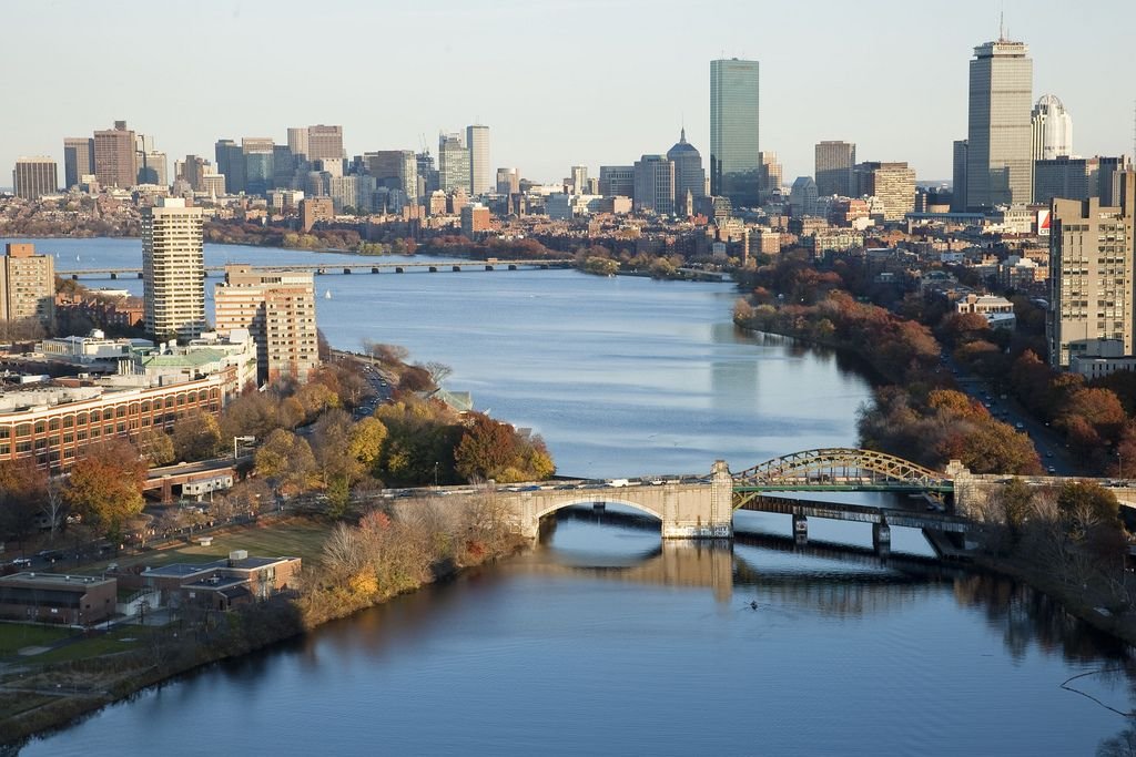 boston skyline