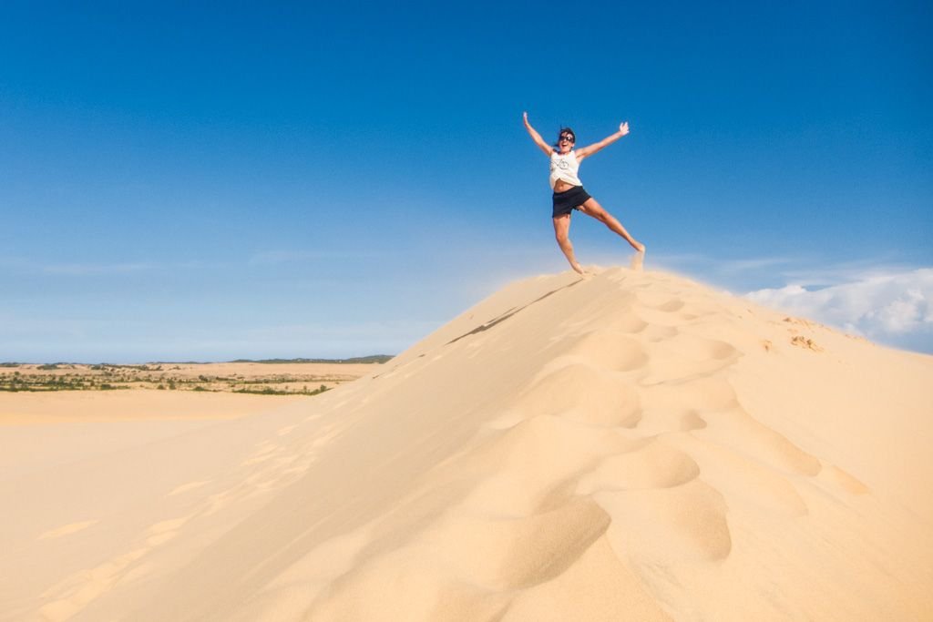 Mui Ne sand dunes