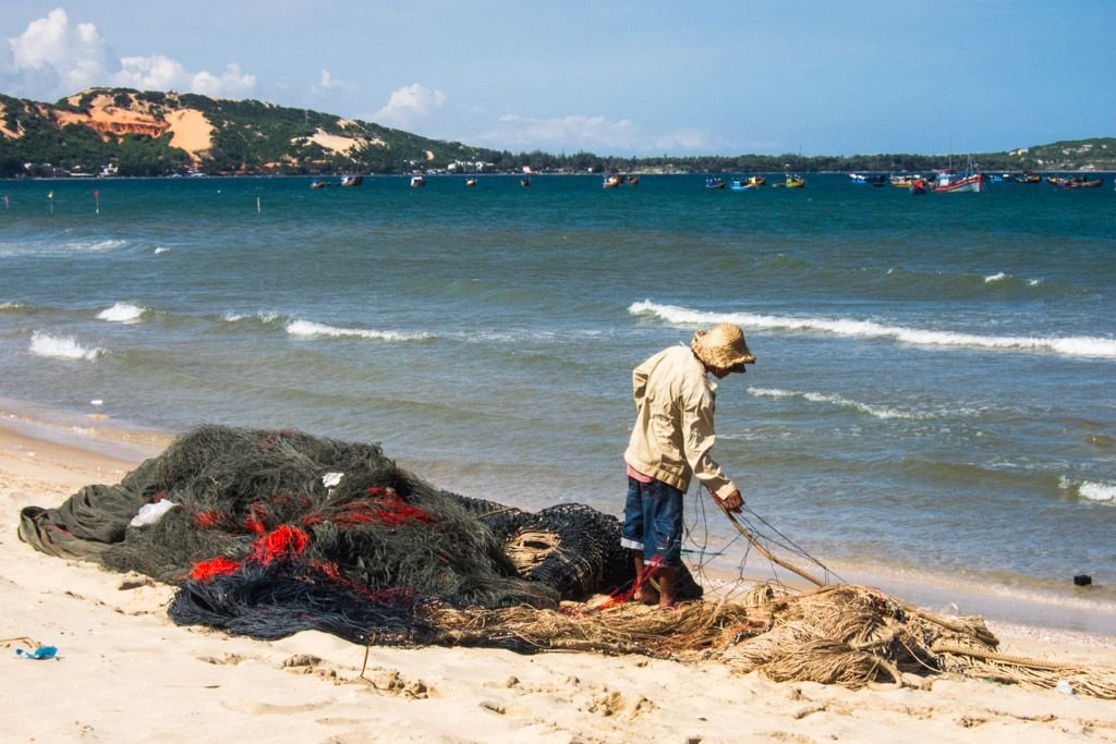 traveling in vietnam