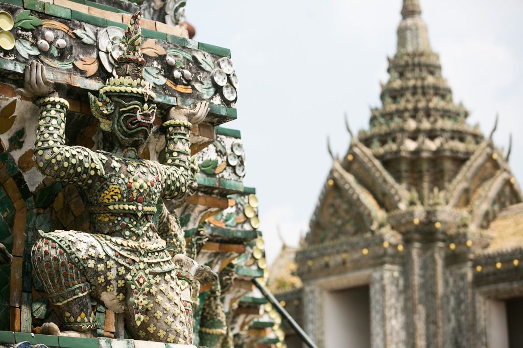 bangkok temples