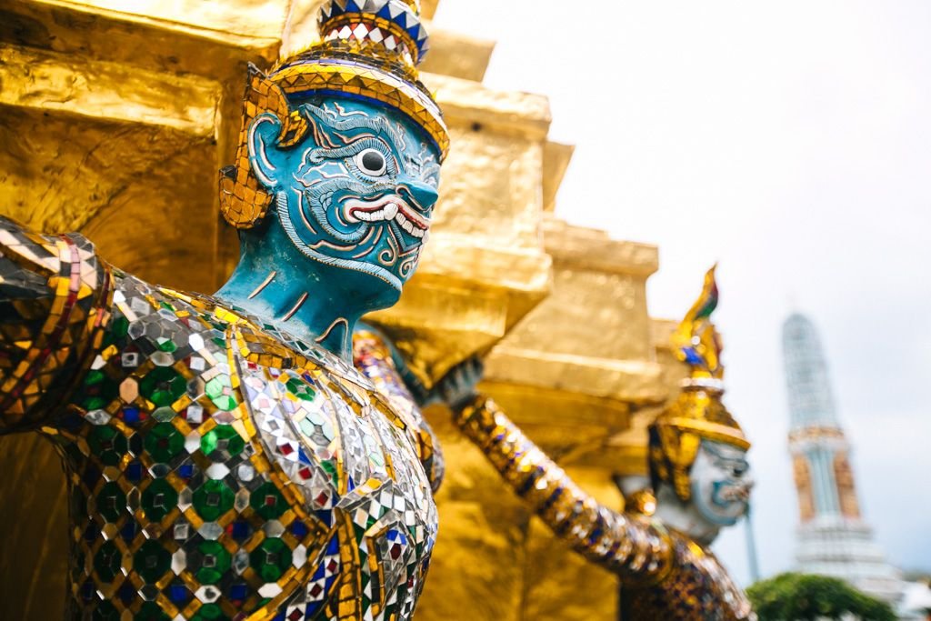 bangkok temples