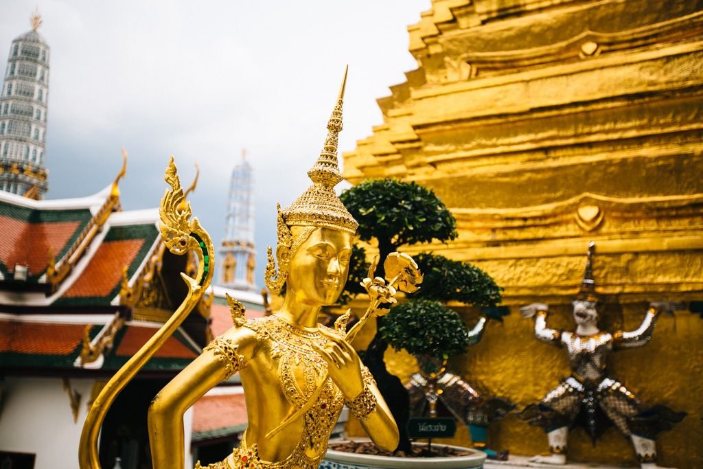 bangkok temples