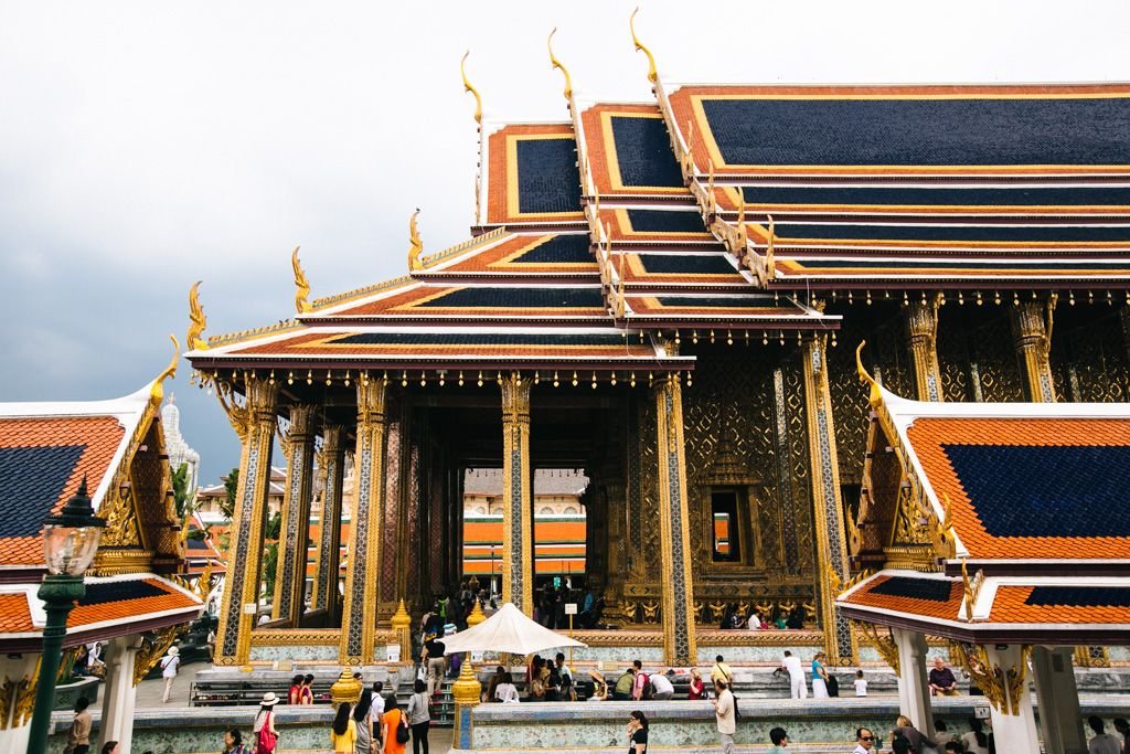 bangkok temples