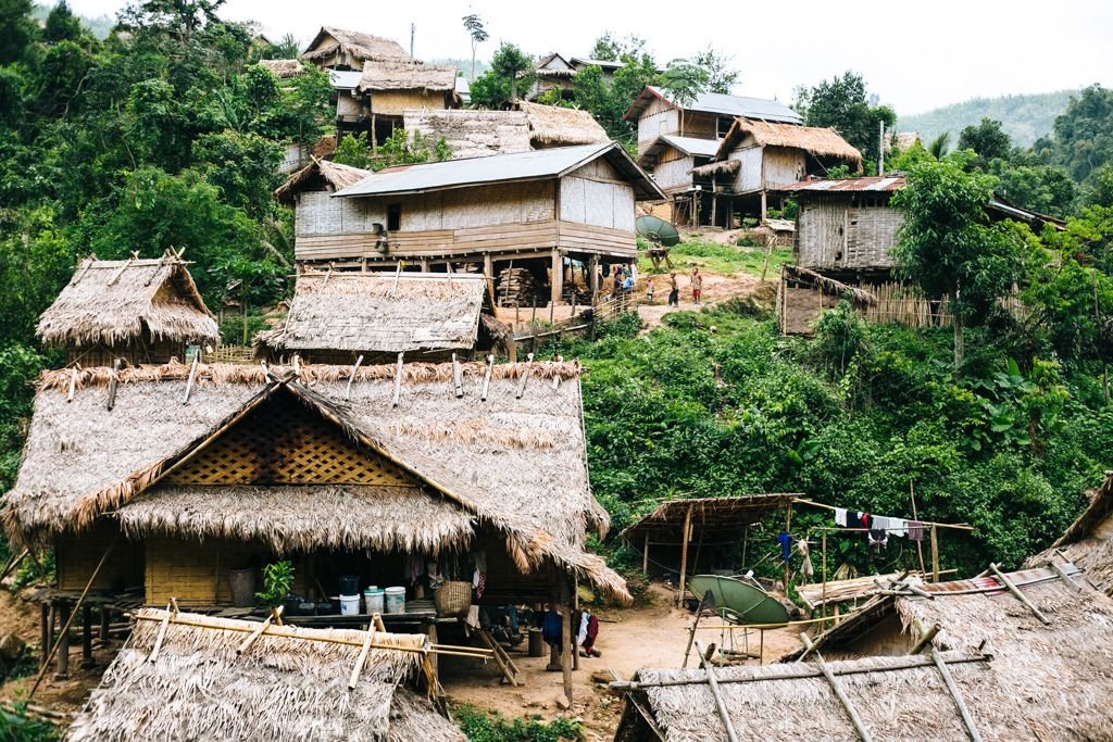 luang namtha villages