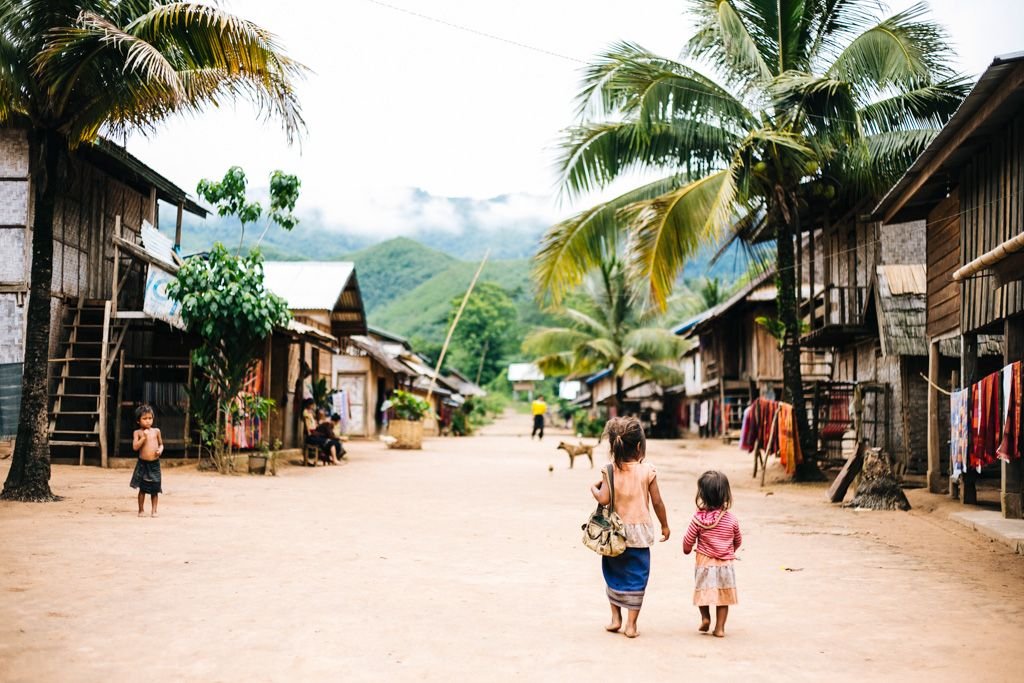 nong khiaw village