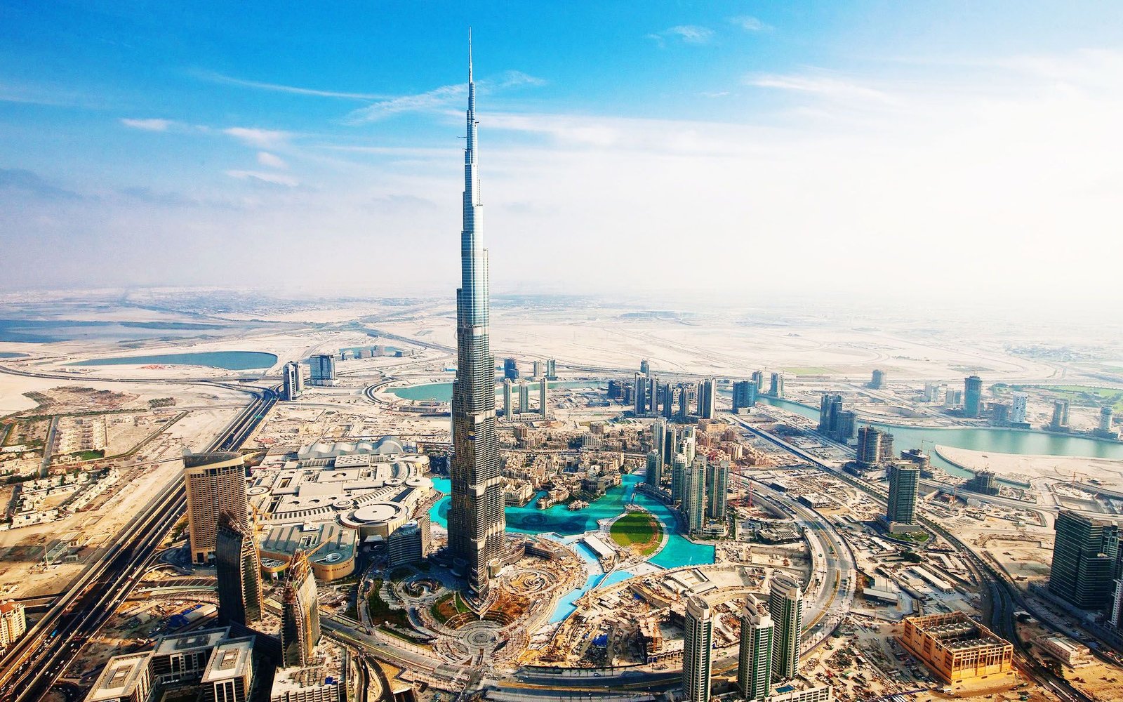 dubai skyline