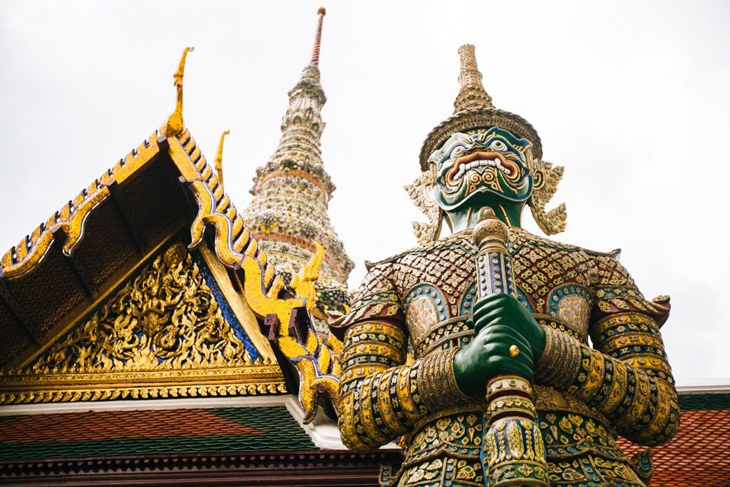 bangkok grand palace