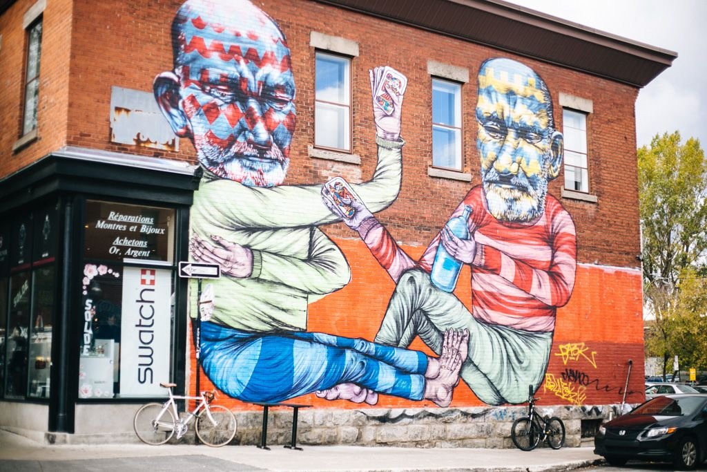 street art in montreal