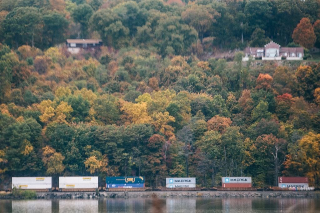 revisión del amtrak adirondack