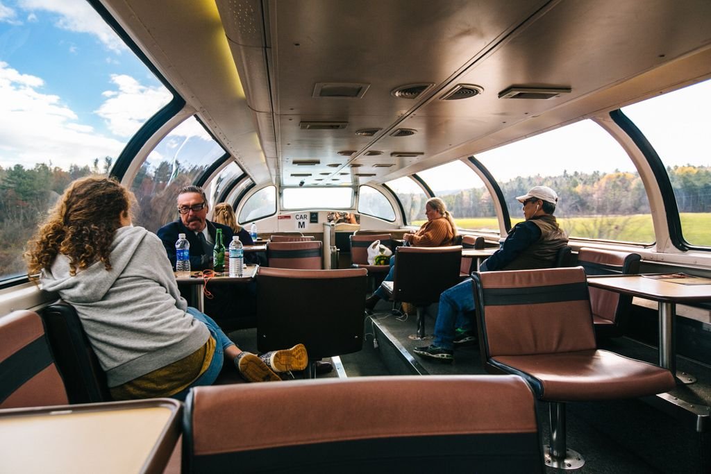 Todo sobre el tren Amtrak Adirondack a Montreal Frugal Frolicker