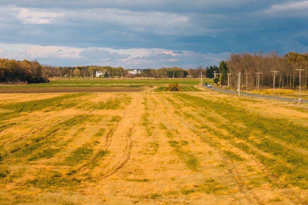 Tren de Adirondack de Amtrak