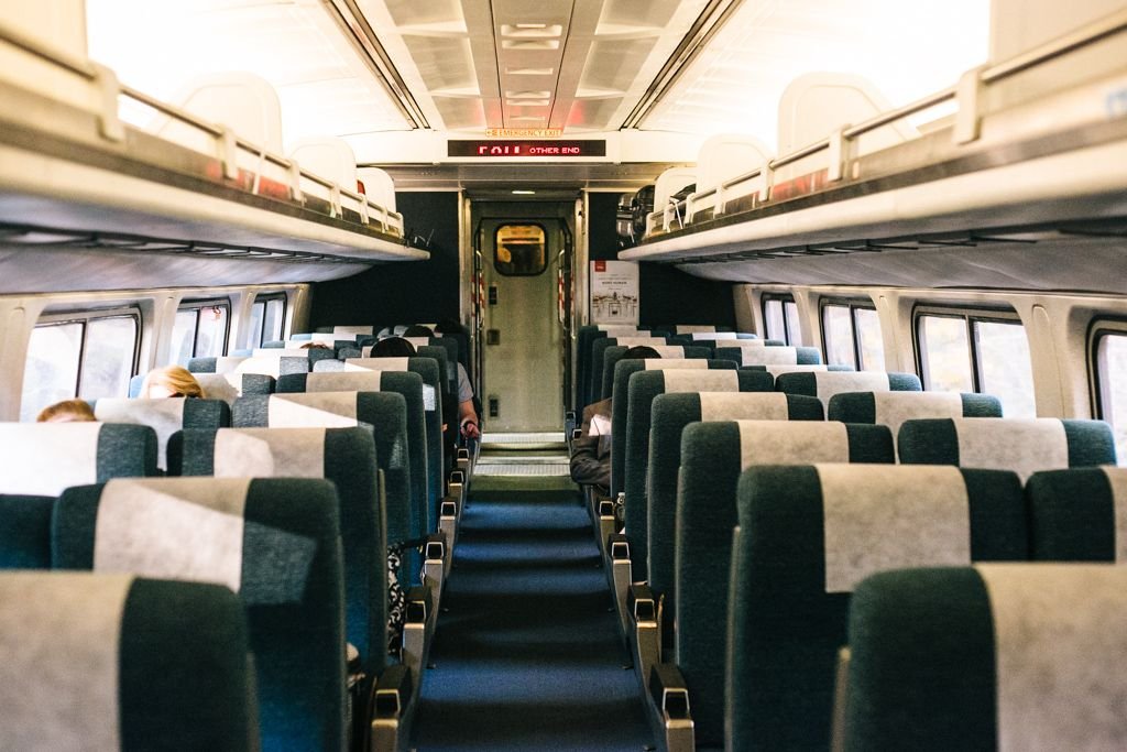 recensione amtrak adirondack