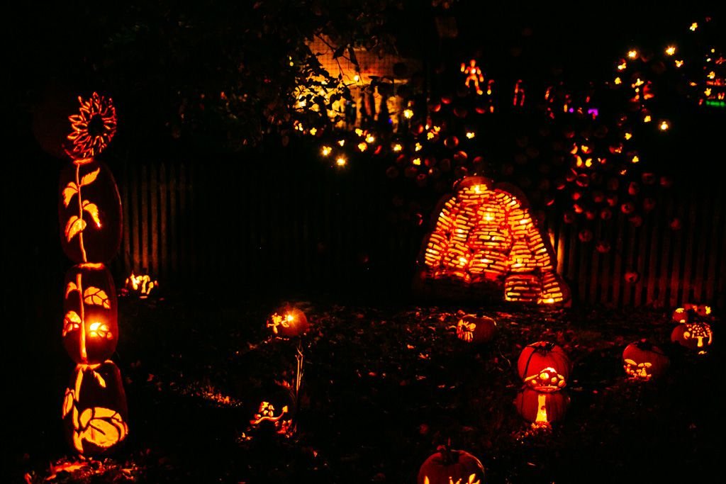 great jack-o-lantern blaze