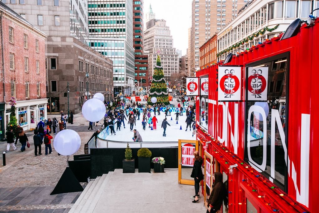 nyc ice skating