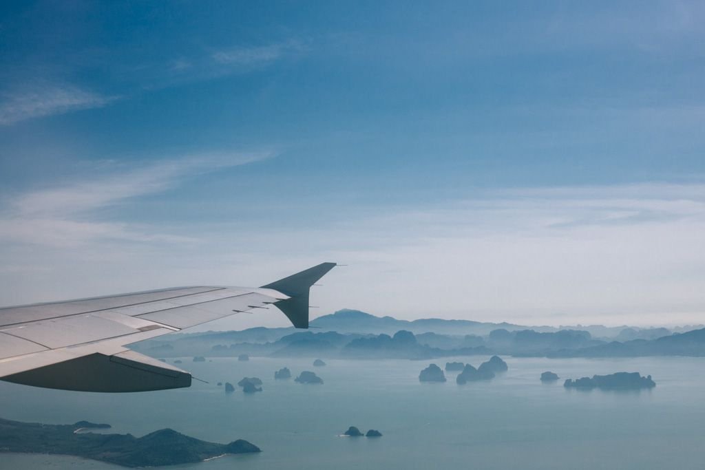 thailand flight