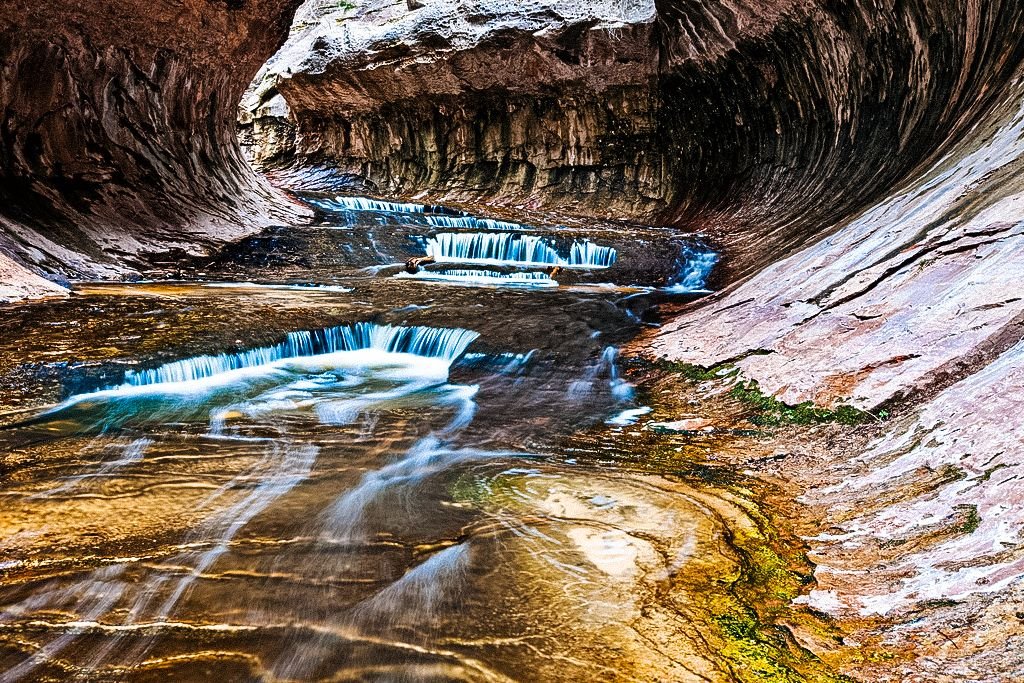 Zion canyon hike