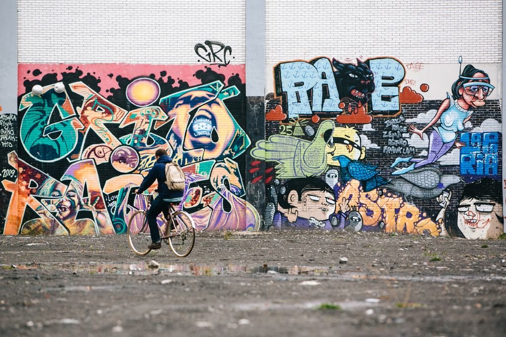 street art in montreal