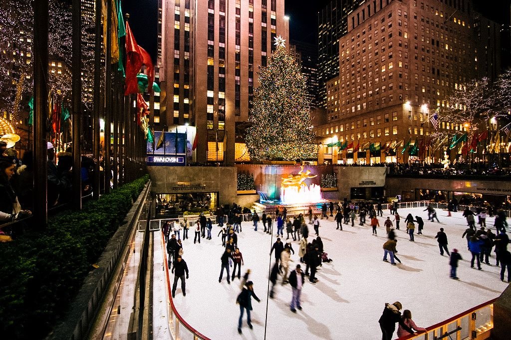 GUIDA DI NEW YORK (3)- Rockefeller Center, Bryant Park, Grand Central  Station 