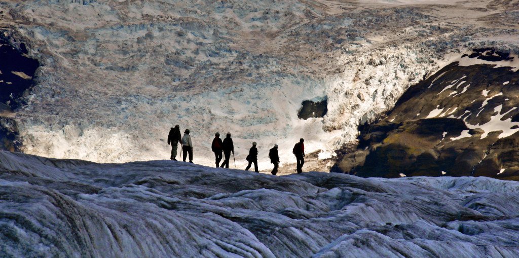 Svínafellsjökull Glacier