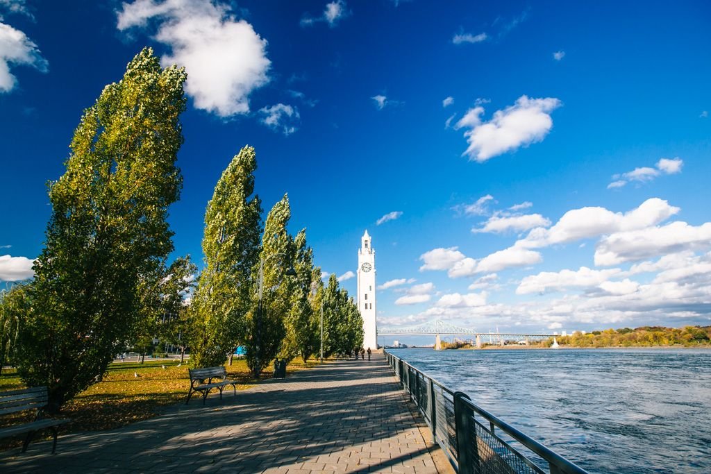 montreal waterfront