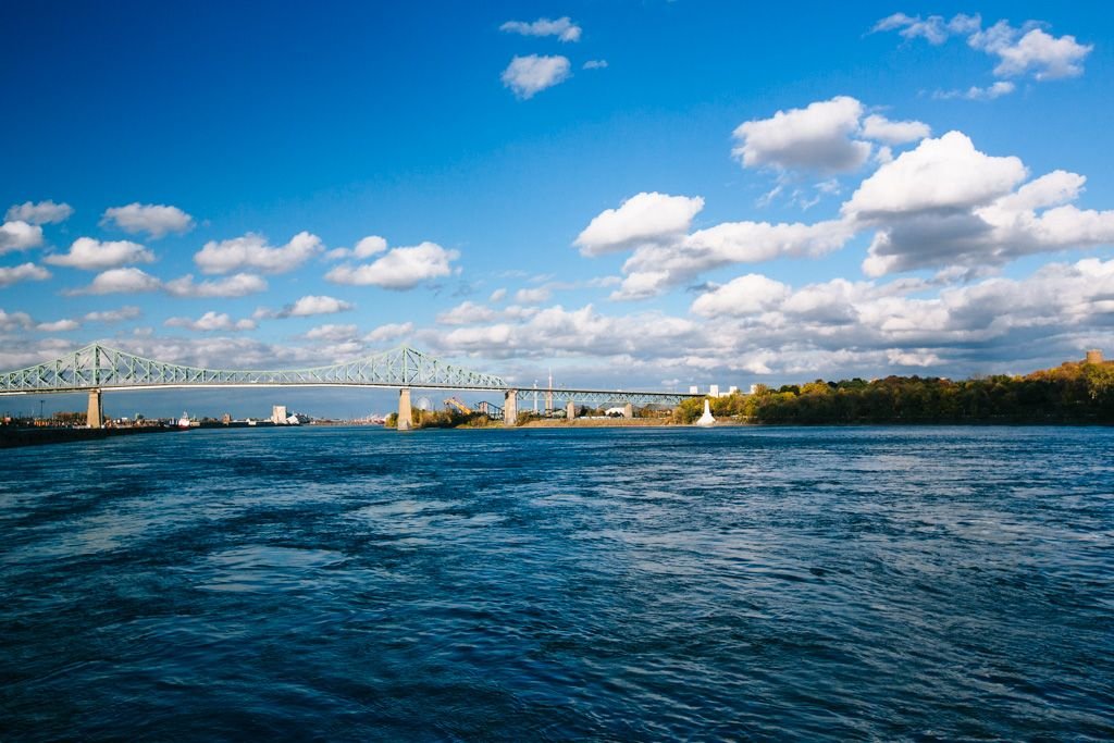 biking montreal waterfront