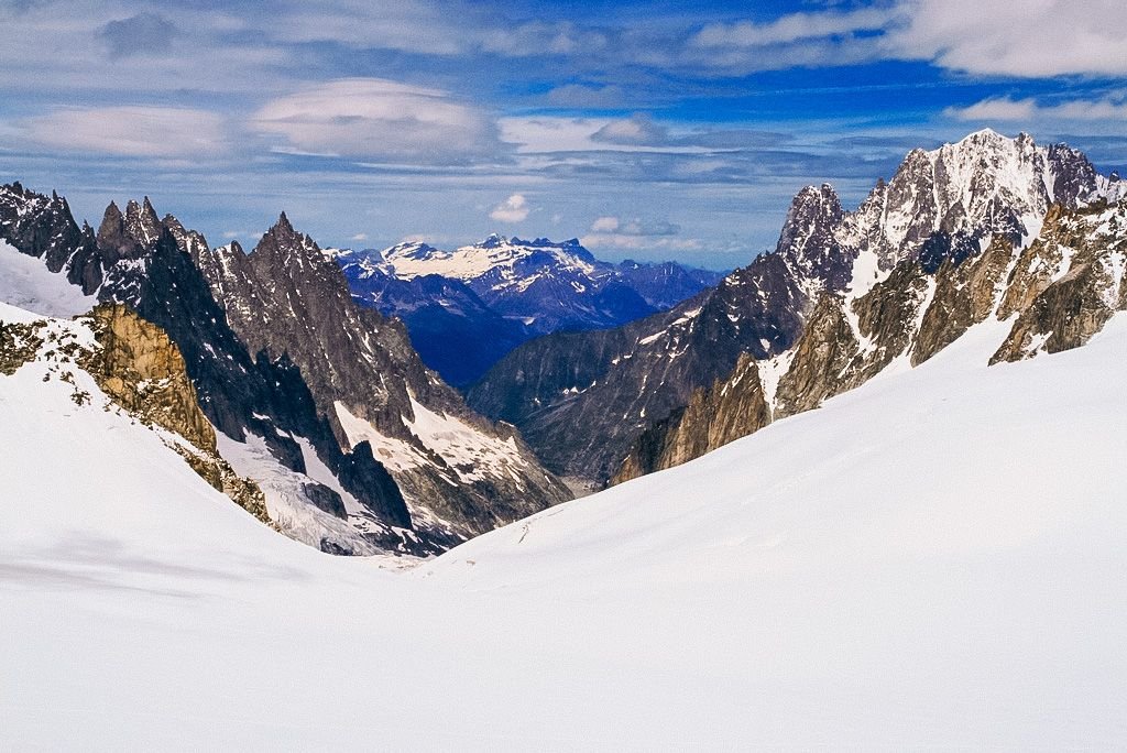 Mont Blanc, Italy