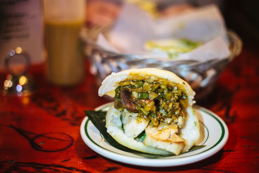 Caracas Arepas in Brooklyn