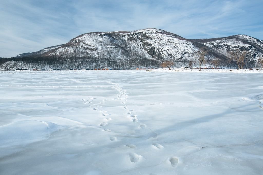 snowshoeing New York