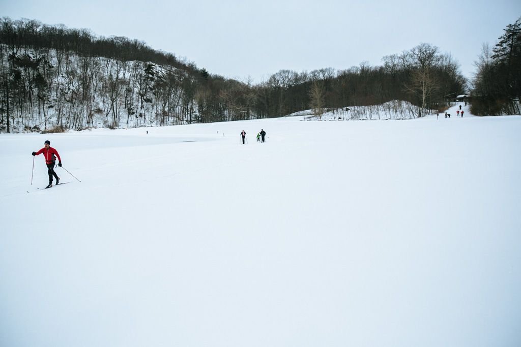 snowshoe fahnestock winter park