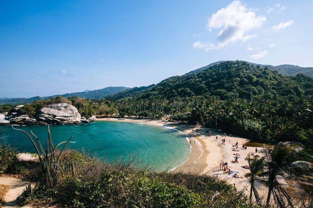 tayrona national park camping