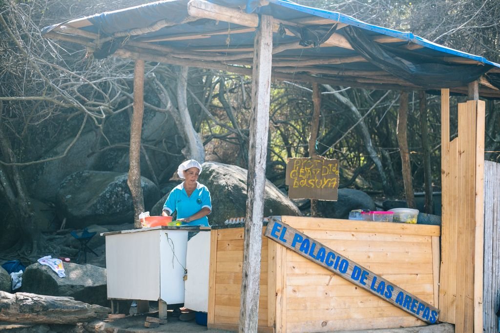 parque tayrona colombia