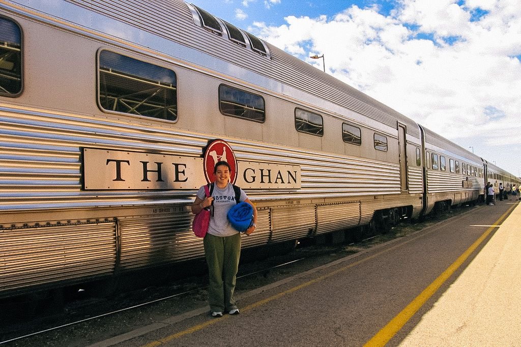 ghan outback australia