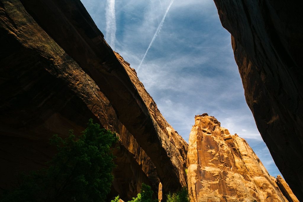 canyoneering in moab