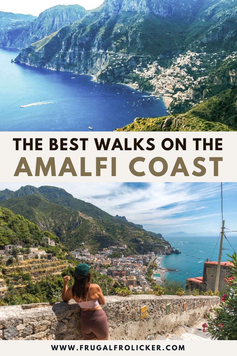 Walking The Amalfi Coast: The Best Amalfi Coast Walks